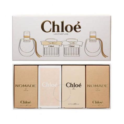 chloe chloe set|chloe perfume mini set.